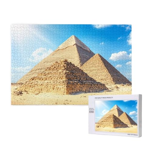 Puzzle 500 Teile Landschaft Klassische Puzzles für Erwachsene Pyramide Anspruchsvolles und Lustig Kreatives Unterhaltungsspiel, Holzpuzzle für Erwachsene Als Feiertage Geschenk fur Frauen 2T-588 Puzzle 500 Teile Landschaft Klassische Puzzles für Erwachsene Pyramide Anspruchsvolles und Lustig Kreatives Unterhaltungsspiel, Holzpuzzle für Erwachsene Als Feiertage Geschenk fur Frauen 2T-588 von Tamalsj
