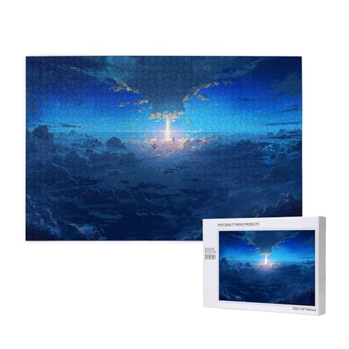 Puzzle 500 Teile Landschaft Klassische Puzzles für Erwachsene Wolke Anspruchsvolles und Lustig Kreatives Unterhaltungsspiel, Holzpuzzle für Erwachsene Als Feiertage Geschenk fur Frauen 2T-96 Puzzle 500 Teile Landschaft Klassische Puzzles für Erwachsene Wolke Anspruchsvolles und Lustig Kreatives Unterhaltungsspiel, Holzpuzzle für Erwachsene Als Feiertage Geschenk fur Frauen 2T-96 von Tamalsj