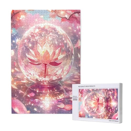 Puzzle 500 Teile Lotus Klassische Puzzles für Erwachsene Traum Anspruchsvolles und Lustig Kreatives Unterhaltungsspiel, Holzpuzzle für Erwachsene Als Geburtstags Feiertage Geschenk fur Frauen 2T-1910 Puzzle 500 Teile Lotus Klassische Puzzles für Erwachsene Traum Anspruchsvolles und Lustig Kreatives Unterhaltungsspiel, Holzpuzzle für Erwachsene Als Geburtstags Feiertage Geschenk fur Frauen 2T-1910 von Tamalsj