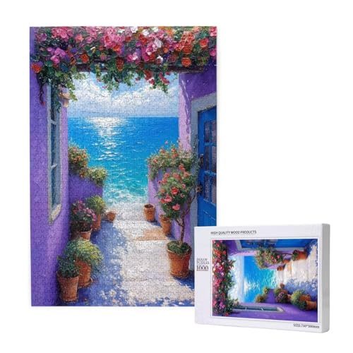 Puzzle 500 Teile Meer Klassische Puzzles für Erwachsene Blume Anspruchsvolles und Lustig Kreatives Unterhaltungsspiel,Holzpuzzle für Erwachsene Als Geburtstags Feiertage Geschenk fur Frauen 2T-1480 Puzzle 500 Teile Meer Klassische Puzzles für Erwachsene Blume Anspruchsvolles und Lustig Kreatives Unterhaltungsspiel,Holzpuzzle für Erwachsene Als Geburtstags Feiertage Geschenk fur Frauen 2T-1480 von Tamalsj