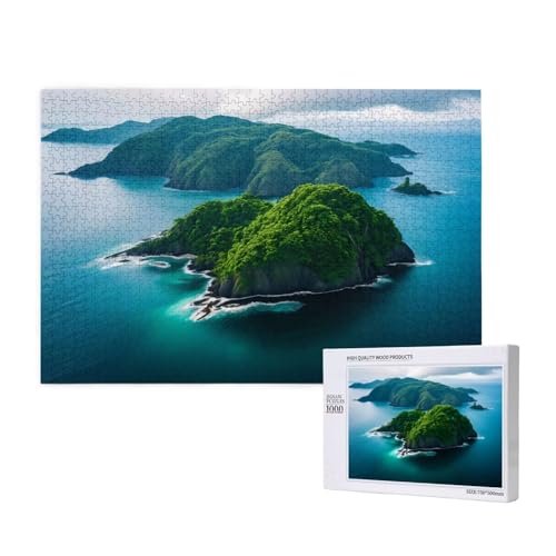 Puzzle 500 Teile Meer Klassische Puzzles für Erwachsene Insel Anspruchsvolles und Lustig Kreatives Unterhaltungsspiel, Holzpuzzle für Erwachsene Als Geburtstags und Feiertage Geschenk fur Frauen 2T-22 Puzzle 500 Teile Meer Klassische Puzzles für Erwachsene Insel Anspruchsvolles und Lustig Kreatives Unterhaltungsspiel, Holzpuzzle für Erwachsene Als Geburtstags und Feiertage Geschenk fur Frauen 2T-22 von Tamalsj