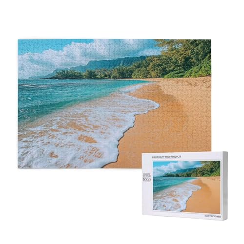 Puzzle 500 Teile Meer Klassische Puzzles für Erwachsene Landschaft Anspruchsvolles und Lustig Kreatives Unterhaltungsspiel, Holzpuzzle für Erwachsene Als Feiertage Geschenk fur Frauen 2T-1020 Puzzle 500 Teile Meer Klassische Puzzles für Erwachsene Landschaft Anspruchsvolles und Lustig Kreatives Unterhaltungsspiel, Holzpuzzle für Erwachsene Als Feiertage Geschenk fur Frauen 2T-1020 von Tamalsj