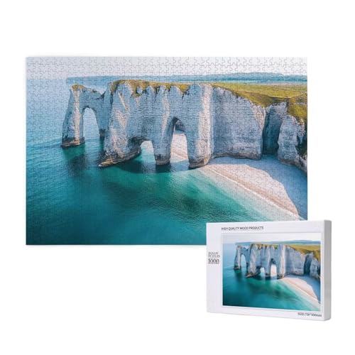Puzzle 500 Teile Meer Klassische Puzzles für Erwachsene Landschaft Anspruchsvolles und Lustig Kreatives Unterhaltungsspiel, Holzpuzzle für Erwachsene Als Feiertage Geschenk fur Frauen 2T-632 Puzzle 500 Teile Meer Klassische Puzzles für Erwachsene Landschaft Anspruchsvolles und Lustig Kreatives Unterhaltungsspiel, Holzpuzzle für Erwachsene Als Feiertage Geschenk fur Frauen 2T-632 von Tamalsj