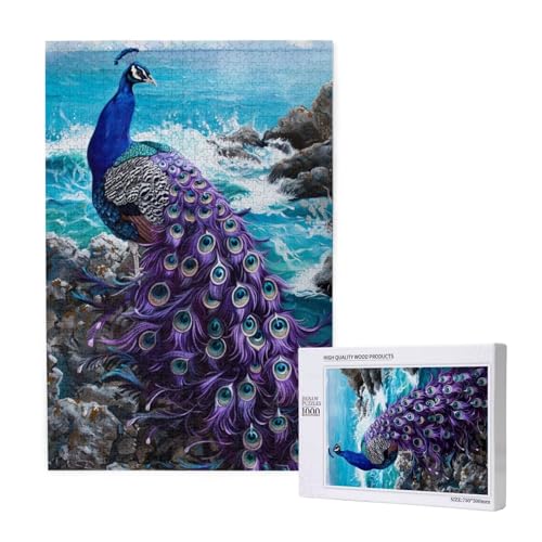 Puzzle 500 Teile Meer Klassische Puzzles für Erwachsene Pfau Anspruchsvolles und Lustig Kreatives Unterhaltungsspiel,Holzpuzzle für Erwachsene Als Geburtstags und Feiertage Geschenk fur Frauen 2T-1077 Puzzle 500 Teile Meer Klassische Puzzles für Erwachsene Pfau Anspruchsvolles und Lustig Kreatives Unterhaltungsspiel,Holzpuzzle für Erwachsene Als Geburtstags und Feiertage Geschenk fur Frauen 2T-1077 von Tamalsj