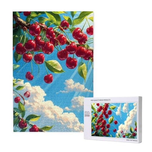 Puzzle 500 Teile Obst Klassische Puzzles für Erwachsene Rot Anspruchsvolles und Lustig Kreatives Unterhaltungsspiel, Holzpuzzle für Erwachsene Als Geburtstags und Feiertage Geschenk fur Frauen 2T-1582 Puzzle 500 Teile Obst Klassische Puzzles für Erwachsene Rot Anspruchsvolles und Lustig Kreatives Unterhaltungsspiel, Holzpuzzle für Erwachsene Als Geburtstags und Feiertage Geschenk fur Frauen 2T-1582 von Tamalsj