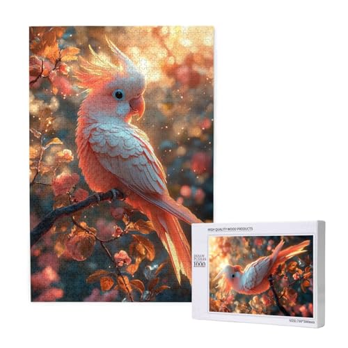 Puzzle 500 Teile Papagei Klassische Puzzles für Erwachsene Baum Anspruchsvolles und Lustig Kreatives Unterhaltungsspiel, Holzpuzzle für Erwachsene Als Geburtstags Feiertage Geschenk fur Frauen 2T-1355 Puzzle 500 Teile Papagei Klassische Puzzles für Erwachsene Baum Anspruchsvolles und Lustig Kreatives Unterhaltungsspiel, Holzpuzzle für Erwachsene Als Geburtstags Feiertage Geschenk fur Frauen 2T-1355 von Tamalsj