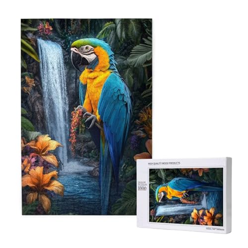 Puzzle 500 Teile Papagei Klassische Puzzles für Erwachsene Blume Entspannen und Lustig Kreatives Unterhaltungsspiel, Holzpuzzle für Erwachsene Als Geburtstags Feiertage Geschenk fur Frauen 2T-1409 Puzzle 500 Teile Papagei Klassische Puzzles für Erwachsene Blume Entspannen und Lustig Kreatives Unterhaltungsspiel, Holzpuzzle für Erwachsene Als Geburtstags Feiertage Geschenk fur Frauen 2T-1409 von Tamalsj