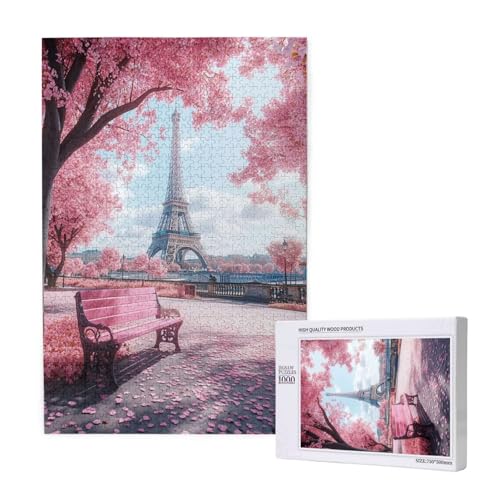 Puzzle 500 Teile Paris Klassische Puzzles für Erwachsene Landschaft Anspruchsvolles und Lustig Kreatives Unterhaltungsspiel, Holzpuzzle für Erwachsene Als Feiertage Geschenk fur Frauen 2T-2018 Puzzle 500 Teile Paris Klassische Puzzles für Erwachsene Landschaft Anspruchsvolles und Lustig Kreatives Unterhaltungsspiel, Holzpuzzle für Erwachsene Als Feiertage Geschenk fur Frauen 2T-2018 von Tamalsj