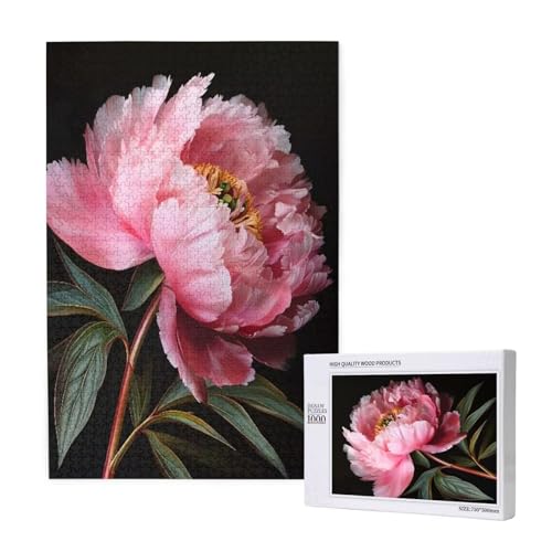 Puzzle 500 Teile Pfingstrose Klassische Puzzles für Erwachsene Rosa Anspruchsvolles und Lustig Kreatives Unterhaltungsspiel, Holzpuzzle für Erwachsene Als Feiertage Geschenk fur Frauen 2T-1525 Puzzle 500 Teile Pfingstrose Klassische Puzzles für Erwachsene Rosa Anspruchsvolles und Lustig Kreatives Unterhaltungsspiel, Holzpuzzle für Erwachsene Als Feiertage Geschenk fur Frauen 2T-1525 von Tamalsj