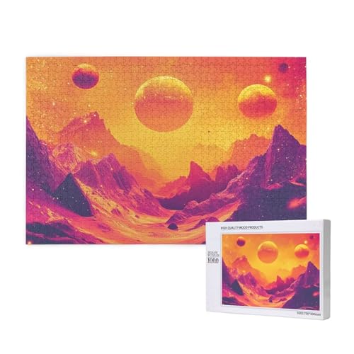Puzzle 500 Teile Planet Klassische Puzzles für Erwachsene Berg Anspruchsvolles und Lustig Kreatives Unterhaltungsspiel,Holzpuzzle für Erwachsene Als Geburtstags Feiertage Geschenk fur Frauen 2T-459 Puzzle 500 Teile Planet Klassische Puzzles für Erwachsene Berg Anspruchsvolles und Lustig Kreatives Unterhaltungsspiel,Holzpuzzle für Erwachsene Als Geburtstags Feiertage Geschenk fur Frauen 2T-459 von Tamalsj