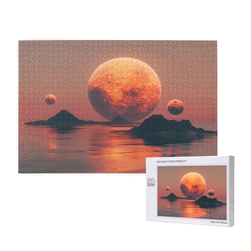 Puzzle 500 Teile Planet Klassische Puzzles für Erwachsene See Anspruchsvolles und Lustig Kreatives Unterhaltungsspiel,Holzpuzzle für Erwachsene Als Geburtstags und Feiertage Geschenk fur Frauen 2T-462 Puzzle 500 Teile Planet Klassische Puzzles für Erwachsene See Anspruchsvolles und Lustig Kreatives Unterhaltungsspiel,Holzpuzzle für Erwachsene Als Geburtstags und Feiertage Geschenk fur Frauen 2T-462 von Tamalsj