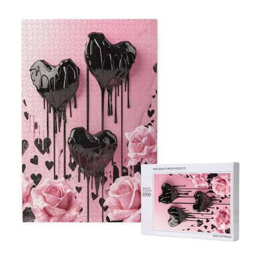 Puzzle 500 Teile Rose Klassische Puzzles für Erwachsene Liebe Anspruchsvolles und Lustig Kreatives Unterhaltungsspiel,Holzpuzzle für Erwachsene Als Geburtstags Feiertage Geschenk fur Frauen 2T-1084 Puzzle 500 Teile Rose Klassische Puzzles für Erwachsene Liebe Anspruchsvolles und Lustig Kreatives Unterhaltungsspiel,Holzpuzzle für Erwachsene Als Geburtstags Feiertage Geschenk fur Frauen 2T-1084 von Tamalsj