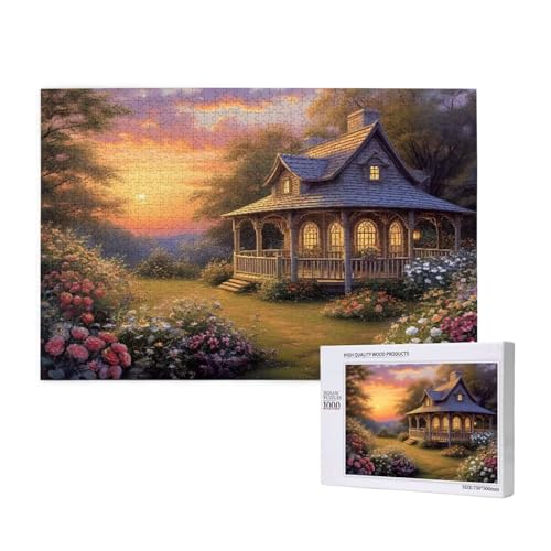 Puzzle 500 Teile Sonnenuntergang Klassische Puzzles für Erwachsene Landschaft Anspruchsvolles und Lustig Kreatives Unterhaltungsspiel,Holzpuzzle für Erwachsene Als Feiertage Geschenk fur Frauen 2T-485 Puzzle 500 Teile Sonnenuntergang Klassische Puzzles für Erwachsene Landschaft Anspruchsvolles und Lustig Kreatives Unterhaltungsspiel,Holzpuzzle für Erwachsene Als Feiertage Geschenk fur Frauen 2T-485 von Tamalsj