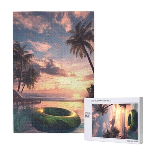 Puzzle 500 Teile Sonnenuntergang Klassische Puzzles für Erwachsene Meer Anspruchsvolles und Lustig Kreatives Unterhaltungsspiel, Holzpuzzle für Erwachsene Als Feiertage Geschenk fur Frauen 2T-1852 Puzzle 500 Teile Sonnenuntergang Klassische Puzzles für Erwachsene Meer Anspruchsvolles und Lustig Kreatives Unterhaltungsspiel, Holzpuzzle für Erwachsene Als Feiertage Geschenk fur Frauen 2T-1852 von Tamalsj