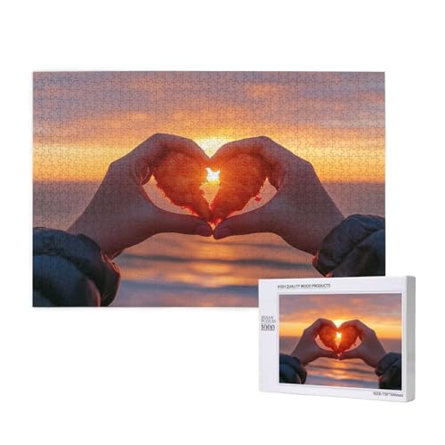 Puzzle 500 Teile Sonnenuntergang Klassische Puzzles für Erwachsene Meer Anspruchsvolles und Lustig Kreatives Unterhaltungsspiel, Holzpuzzle für Erwachsene Als Feiertage Geschenk fur Frauen 2T-348 Puzzle 500 Teile Sonnenuntergang Klassische Puzzles für Erwachsene Meer Anspruchsvolles und Lustig Kreatives Unterhaltungsspiel, Holzpuzzle für Erwachsene Als Feiertage Geschenk fur Frauen 2T-348 von Tamalsj