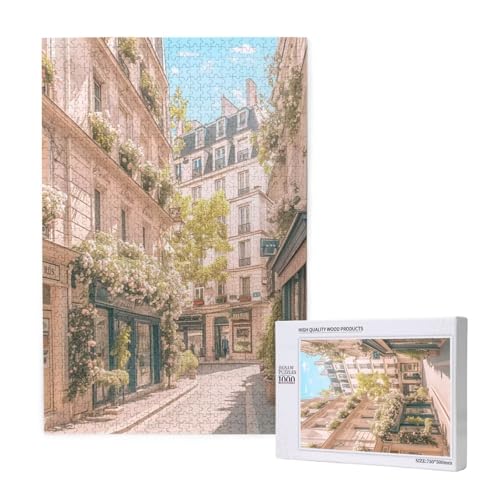 Puzzle 500 Teile Stadt Klassische Puzzles für Erwachsene Landschaft Anspruchsvolles und Lustig Kreatives Unterhaltungsspiel, Holzpuzzle für Erwachsene Als Feiertage Geschenk fur Frauen 2T-1691 Puzzle 500 Teile Stadt Klassische Puzzles für Erwachsene Landschaft Anspruchsvolles und Lustig Kreatives Unterhaltungsspiel, Holzpuzzle für Erwachsene Als Feiertage Geschenk fur Frauen 2T-1691 von Tamalsj