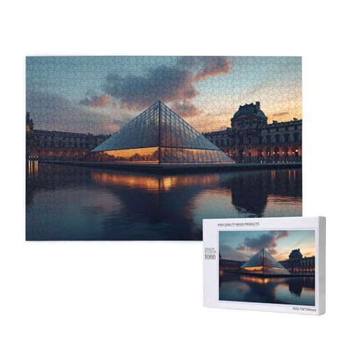Puzzle 500 Teile Stadt Klassische Puzzles für Erwachsene Landschaft Anspruchsvolles und Lustig Kreatives Unterhaltungsspiel, Holzpuzzle für Erwachsene Als Feiertage Geschenk fur Frauen 2T-904 von Tamalsj
