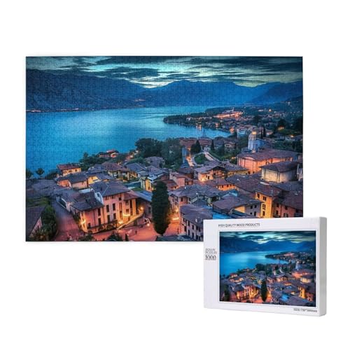 Puzzle 500 Teile Stadt Klassische Puzzles für Erwachsene Meer Anspruchsvolles und Lustig Kreatives Unterhaltungsspiel,Holzpuzzle für Erwachsene Als Geburtstags und Feiertage Geschenk fur Frauen 2T-983 Puzzle 500 Teile Stadt Klassische Puzzles für Erwachsene Meer Anspruchsvolles und Lustig Kreatives Unterhaltungsspiel,Holzpuzzle für Erwachsene Als Geburtstags und Feiertage Geschenk fur Frauen 2T-983 von Tamalsj
