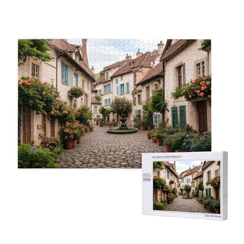 Puzzle 500 Teile Stadt Klassische Puzzles für Erwachsene Straße Anspruchsvolles und Lustig Kreatives Unterhaltungsspiel,Holzpuzzle für Erwachsene Als Geburtstags Feiertage Geschenk fur Frauen 2T-32 Puzzle 500 Teile Stadt Klassische Puzzles für Erwachsene Straße Anspruchsvolles und Lustig Kreatives Unterhaltungsspiel,Holzpuzzle für Erwachsene Als Geburtstags Feiertage Geschenk fur Frauen 2T-32 von Tamalsj