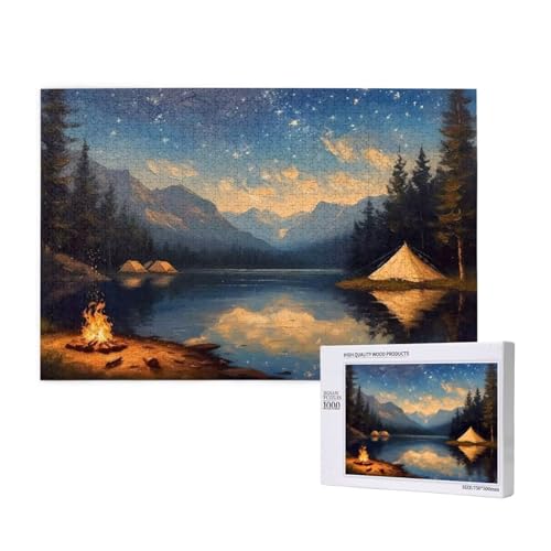 Puzzle 500 Teile Sternenhimmel Klassische Puzzles für Erwachsene See Anspruchsvolles und Lustig Kreatives Unterhaltungsspiel, Holzpuzzle für Erwachsene Als Feiertage Geschenk fur Frauen 2T-473 Puzzle 500 Teile Sternenhimmel Klassische Puzzles für Erwachsene See Anspruchsvolles und Lustig Kreatives Unterhaltungsspiel, Holzpuzzle für Erwachsene Als Feiertage Geschenk fur Frauen 2T-473 von Tamalsj