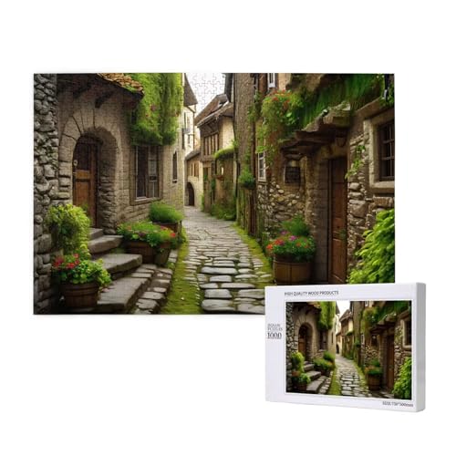 Puzzle 500 Teile Straße Klassische Puzzles für Erwachsene Stadt Anspruchsvolles und Lustig Kreatives Unterhaltungsspiel,Holzpuzzle für Erwachsene Als Geburtstags Feiertage Geschenk fur Frauen 2T-53 Puzzle 500 Teile Straße Klassische Puzzles für Erwachsene Stadt Anspruchsvolles und Lustig Kreatives Unterhaltungsspiel,Holzpuzzle für Erwachsene Als Geburtstags Feiertage Geschenk fur Frauen 2T-53 von Tamalsj