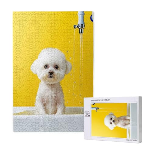 Puzzle 500 Teile Tier Klassische Puzzles für Erwachsene Hund Anspruchsvolles und Lustig Kreatives Unterhaltungsspiel,Holzpuzzle für Erwachsene Als Geburtstags und Feiertage Geschenk fur Frauen 2T-1302 Puzzle 500 Teile Tier Klassische Puzzles für Erwachsene Hund Anspruchsvolles und Lustig Kreatives Unterhaltungsspiel,Holzpuzzle für Erwachsene Als Geburtstags und Feiertage Geschenk fur Frauen 2T-1302 von Tamalsj