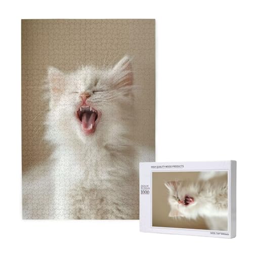Puzzle 500 Teile Tier Klassische Puzzles für Erwachsene Katze Anspruchsvolles und Lustig Kreatives Unterhaltungsspiel,Holzpuzzle für Erwachsene Als Geburtstags Feiertage Geschenk fur Frauen 2T-1294 Puzzle 500 Teile Tier Klassische Puzzles für Erwachsene Katze Anspruchsvolles und Lustig Kreatives Unterhaltungsspiel,Holzpuzzle für Erwachsene Als Geburtstags Feiertage Geschenk fur Frauen 2T-1294 von Tamalsj