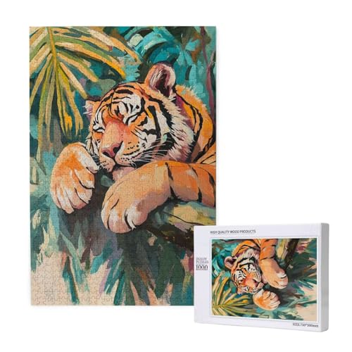 Puzzle 500 Teile Tiger Klassische Puzzles für Erwachsene Baum Anspruchsvolles und Lustig Kreatives Unterhaltungsspiel,Holzpuzzle für Erwachsene Als Geburtstags Feiertage Geschenk fur Frauen 2T-1880 Puzzle 500 Teile Tiger Klassische Puzzles für Erwachsene Baum Anspruchsvolles und Lustig Kreatives Unterhaltungsspiel,Holzpuzzle für Erwachsene Als Geburtstags Feiertage Geschenk fur Frauen 2T-1880 von Tamalsj