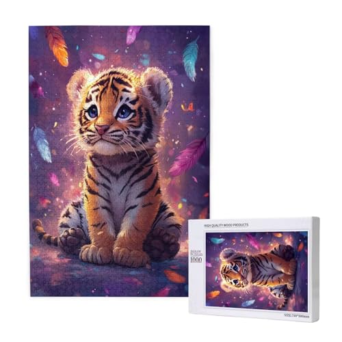 Puzzle 500 Teile Tiger Klassische Puzzles für Erwachsene Bunt Anspruchsvolles und Lustig Kreatives Unterhaltungsspiel,Holzpuzzle für Erwachsene Als Geburtstags Feiertage Geschenk fur Frauen 2T-1760 Puzzle 500 Teile Tiger Klassische Puzzles für Erwachsene Bunt Anspruchsvolles und Lustig Kreatives Unterhaltungsspiel,Holzpuzzle für Erwachsene Als Geburtstags Feiertage Geschenk fur Frauen 2T-1760 von Tamalsj