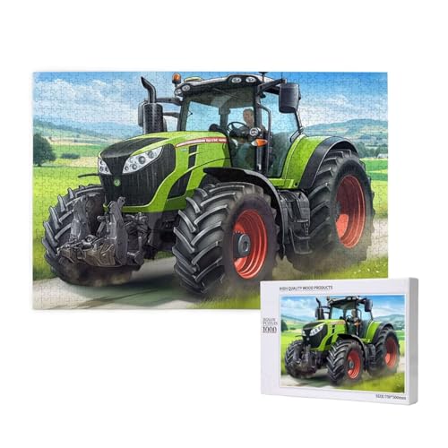 Puzzle 500 Teile Traktor Klassische Puzzles für Erwachsene Landschaft Anspruchsvolles und Lustig Kreatives Unterhaltungsspiel, Holzpuzzle für Erwachsene Als Feiertage Geschenk fur Frauen 2T-655 Puzzle 500 Teile Traktor Klassische Puzzles für Erwachsene Landschaft Anspruchsvolles und Lustig Kreatives Unterhaltungsspiel, Holzpuzzle für Erwachsene Als Feiertage Geschenk fur Frauen 2T-655 von Tamalsj
