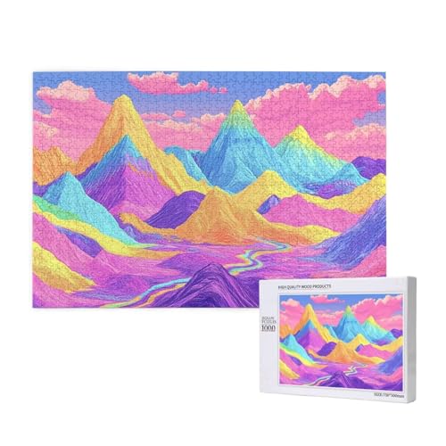 Puzzle 500 Teile Traum Klassische Puzzles für Erwachsene Berg Anspruchsvolles und Lustig Kreatives Unterhaltungsspiel,Holzpuzzle für Erwachsene Als Geburtstags und Feiertage Geschenk fur Frauen 2T-272 Puzzle 500 Teile Traum Klassische Puzzles für Erwachsene Berg Anspruchsvolles und Lustig Kreatives Unterhaltungsspiel,Holzpuzzle für Erwachsene Als Geburtstags und Feiertage Geschenk fur Frauen 2T-272 von Tamalsj