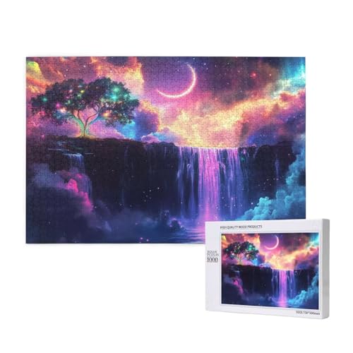 Puzzle 500 Teile Traum Klassische Puzzles für Erwachsene Fallen Anspruchsvolles und Lustig Kreatives Unterhaltungsspiel, Holzpuzzle für Erwachsene Als Geburtstags Feiertage Geschenk fur Frauen 2T-424 Puzzle 500 Teile Traum Klassische Puzzles für Erwachsene Fallen Anspruchsvolles und Lustig Kreatives Unterhaltungsspiel, Holzpuzzle für Erwachsene Als Geburtstags Feiertage Geschenk fur Frauen 2T-424 von Tamalsj