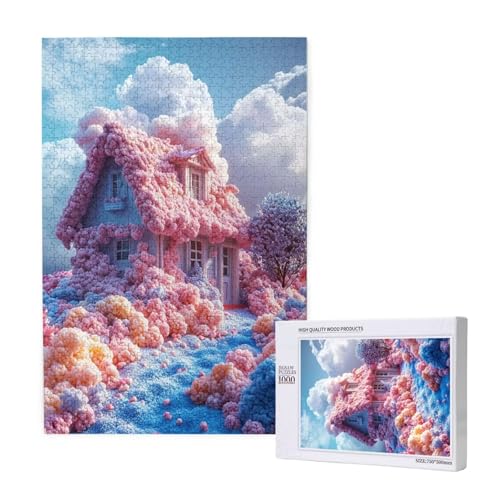 Puzzle 500 Teile Traum Klassische Puzzles für Erwachsene Kabine Anspruchsvolles und Lustig Kreatives Unterhaltungsspiel, Holzpuzzle für Erwachsene Als Geburtstags Feiertage Geschenk fur Frauen 2T-1893 Puzzle 500 Teile Traum Klassische Puzzles für Erwachsene Kabine Anspruchsvolles und Lustig Kreatives Unterhaltungsspiel, Holzpuzzle für Erwachsene Als Geburtstags Feiertage Geschenk fur Frauen 2T-1893 von Tamalsj