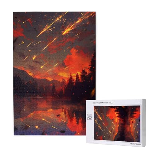 Puzzle 500 Teile Traum Klassische Puzzles für Erwachsene Meteor Anspruchsvolles und Lustig Kreatives Unterhaltungsspiel, Holzpuzzle für Erwachsene Als Geburtstags Feiertage Geschenk fur Frauen 2T-1847 Puzzle 500 Teile Traum Klassische Puzzles für Erwachsene Meteor Anspruchsvolles und Lustig Kreatives Unterhaltungsspiel, Holzpuzzle für Erwachsene Als Geburtstags Feiertage Geschenk fur Frauen 2T-1847 von Tamalsj