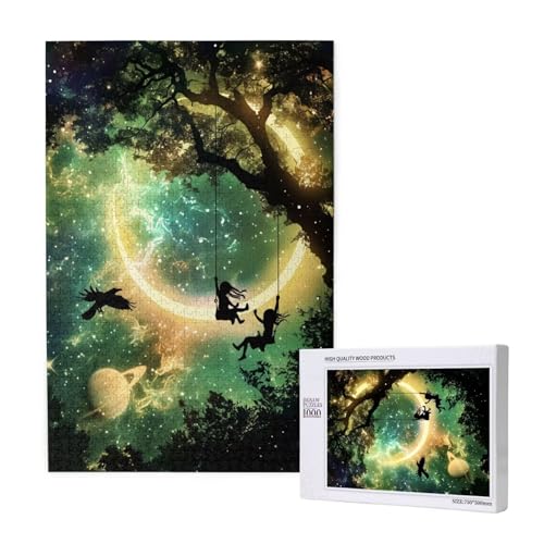 Puzzle 500 Teile Traum Klassische Puzzles für Erwachsene Sternenhimmel Anspruchsvolles und Lustig Kreatives Unterhaltungsspiel, Holzpuzzle für Erwachsene Als Feiertage Geschenk fur Frauen 2T-1695 Puzzle 500 Teile Traum Klassische Puzzles für Erwachsene Sternenhimmel Anspruchsvolles und Lustig Kreatives Unterhaltungsspiel, Holzpuzzle für Erwachsene Als Feiertage Geschenk fur Frauen 2T-1695 von Tamalsj
