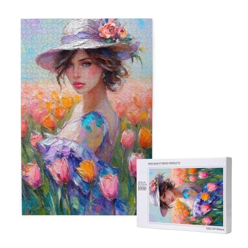 Puzzle 500 Teile Tulpe Klassische Puzzles für Erwachsene Frau Anspruchsvolles und Lustig Kreatives Unterhaltungsspiel,Holzpuzzle für Erwachsene Als Geburtstags Feiertage Geschenk fur Frauen 2T-1549 Puzzle 500 Teile Tulpe Klassische Puzzles für Erwachsene Frau Anspruchsvolles und Lustig Kreatives Unterhaltungsspiel,Holzpuzzle für Erwachsene Als Geburtstags Feiertage Geschenk fur Frauen 2T-1549 von Tamalsj