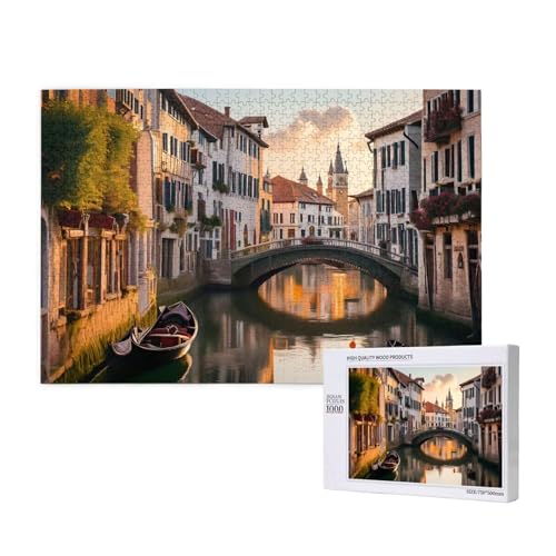 Puzzle 500 Teile Venedig Klassische Puzzles für Erwachsene Boot Anspruchsvolles und Lustig Kreatives Unterhaltungsspiel,Holzpuzzle für Erwachsene Als Geburtstags Feiertage Geschenk fur Frauen 2T-18 Puzzle 500 Teile Venedig Klassische Puzzles für Erwachsene Boot Anspruchsvolles und Lustig Kreatives Unterhaltungsspiel,Holzpuzzle für Erwachsene Als Geburtstags Feiertage Geschenk fur Frauen 2T-18 von Tamalsj