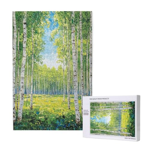 Puzzle 500 Teile Wald Klassische Puzzles für Erwachsene Baum Anspruchsvolles und Lustig Kreatives Unterhaltungsspiel,Holzpuzzle für Erwachsene Als Geburtstags und Feiertage Geschenk fur Frauen 2T-1201 Puzzle 500 Teile Wald Klassische Puzzles für Erwachsene Baum Anspruchsvolles und Lustig Kreatives Unterhaltungsspiel,Holzpuzzle für Erwachsene Als Geburtstags und Feiertage Geschenk fur Frauen 2T-1201 von Tamalsj