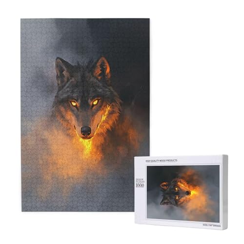 Puzzle 500 Teile Wolf Klassische Puzzles für Erwachsene Traum Anspruchsvolles und Lustig Kreatives Unterhaltungsspiel,Holzpuzzle für Erwachsene Als Geburtstags Feiertage Geschenk fur Frauen 2T-1285 Puzzle 500 Teile Wolf Klassische Puzzles für Erwachsene Traum Anspruchsvolles und Lustig Kreatives Unterhaltungsspiel,Holzpuzzle für Erwachsene Als Geburtstags Feiertage Geschenk fur Frauen 2T-1285 von Tamalsj