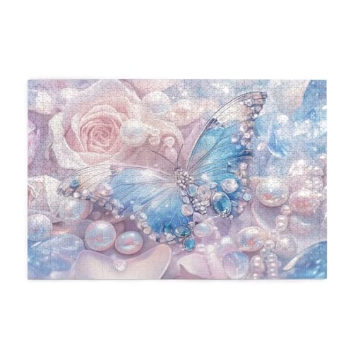 Puzzle 5000 Teile Ästhetisch,Schmetterling Holz XXL Puzzle Erwachsene mit Schachtel und Poster,Schwierige,Herausfordernde und Interessant Spiele für Anfänger,Frauen Wohndekoration Geschenke 1T-1706 Puzzle 5000 Teile Ästhetisch,Schmetterling Holz XXL Puzzle Erwachsene mit Schachtel und Poster,Schwierige,Herausfordernde und Interessant Spiele für Anfänger,Frauen Wohndekoration Geschenke 1T-1706 von Tamalsj
