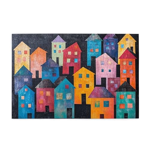 Puzzle 5000 Teile Abstrakt, Bunt Holz XXL Puzzle Erwachsene mit Schachtel und Poster, Schwierige, Herausfordernde und Interessant Spiele für Anfänger, Geschenke für Männer/Frauen Wohndekoration 1T-517 Puzzle 5000 Teile Abstrakt, Bunt Holz XXL Puzzle Erwachsene mit Schachtel und Poster, Schwierige, Herausfordernde und Interessant Spiele für Anfänger, Geschenke für Männer/Frauen Wohndekoration 1T-517 von Tamalsj