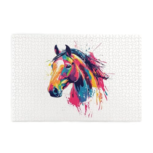 Puzzle 5000 Teile Abstrakt, Katze Holz XXL Puzzle Erwachsene mit Schachtel und Poster, Schwierige, Herausfordernde und Interessant Spiele für Anfänger, Männer/Frauen Wohndekoration Geschenke 1T-1326 Puzzle 5000 Teile Abstrakt, Katze Holz XXL Puzzle Erwachsene mit Schachtel und Poster, Schwierige, Herausfordernde und Interessant Spiele für Anfänger, Männer/Frauen Wohndekoration Geschenke 1T-1326 von Tamalsj