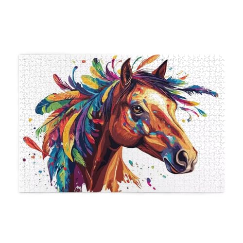 Puzzle 5000 Teile Abstrakt, Tier Holz XXL Puzzle Erwachsene mit Schachtel und Poster, Schwierige, Herausfordernde und Interessant Spiele für Anfänger, Männer/Frauen Wohndekoration Geschenke 1T-1695 Puzzle 5000 Teile Abstrakt, Tier Holz XXL Puzzle Erwachsene mit Schachtel und Poster, Schwierige, Herausfordernde und Interessant Spiele für Anfänger, Männer/Frauen Wohndekoration Geschenke 1T-1695 von Tamalsj