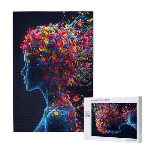 Puzzle 5000 Teile Abstrakt Klassische Puzzles für Erwachsene Frau Anspruchsvolles und Lustig Kreatives Unterhaltungsspiel, Holzpuzzle für Erwachsene Als Feiertage Geschenk fur Frauen 2T-2057 Puzzle 5000 Teile Abstrakt Klassische Puzzles für Erwachsene Frau Anspruchsvolles und Lustig Kreatives Unterhaltungsspiel, Holzpuzzle für Erwachsene Als Feiertage Geschenk fur Frauen 2T-2057 von Tamalsj