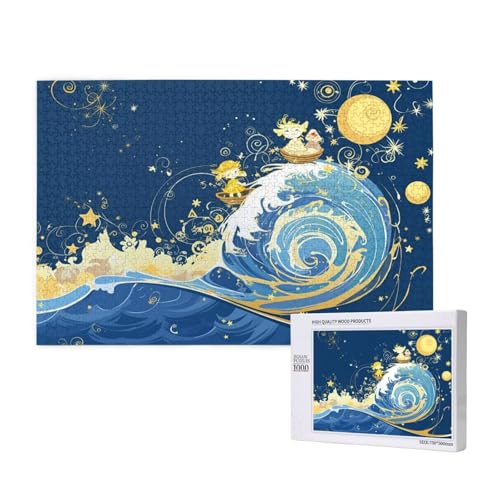 Puzzle 5000 Teile Abstrakt Klassische Puzzles für Erwachsene Meer Entspannen und Lustig Kreatives Unterhaltungsspiel, Holzpuzzle für Erwachsene Als Geburtstags Feiertage Geschenk fur Frauen 2T-958 Puzzle 5000 Teile Abstrakt Klassische Puzzles für Erwachsene Meer Entspannen und Lustig Kreatives Unterhaltungsspiel, Holzpuzzle für Erwachsene Als Geburtstags Feiertage Geschenk fur Frauen 2T-958 von Tamalsj