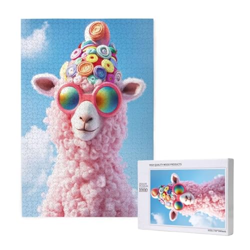 Puzzle 5000 Teile Alpaka Klassische Puzzles für Erwachsene Bunt Anspruchsvolles und Lustig Kreatives Unterhaltungsspiel, Holzpuzzle für Erwachsene Als Geburtstags Feiertage Geschenk fur Frauen 2T-1321 Puzzle 5000 Teile Alpaka Klassische Puzzles für Erwachsene Bunt Anspruchsvolles und Lustig Kreatives Unterhaltungsspiel, Holzpuzzle für Erwachsene Als Geburtstags Feiertage Geschenk fur Frauen 2T-1321 von Tamalsj