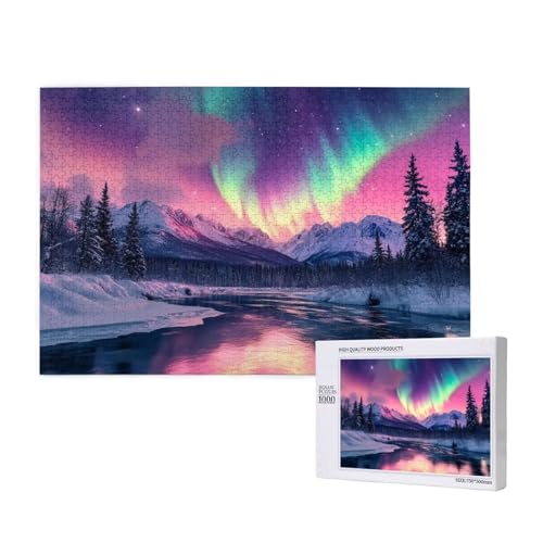 Puzzle 5000 Teile Aurora Klassische Puzzles für Erwachsene Berg Anspruchsvolles und Lustig Kreatives Unterhaltungsspiel, Holzpuzzle für Erwachsene Als Geburtstags Feiertage Geschenk fur Frauen 2T-700 Puzzle 5000 Teile Aurora Klassische Puzzles für Erwachsene Berg Anspruchsvolles und Lustig Kreatives Unterhaltungsspiel, Holzpuzzle für Erwachsene Als Geburtstags Feiertage Geschenk fur Frauen 2T-700 von Tamalsj