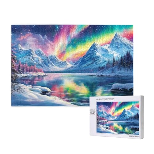 Puzzle 5000 Teile Aurora Klassische Puzzles für Erwachsene Berg Anspruchsvolles und Lustig Kreatives Unterhaltungsspiel, Holzpuzzle für Erwachsene Als Geburtstags Feiertage Geschenk fur Frauen 2T-1068 Puzzle 5000 Teile Aurora Klassische Puzzles für Erwachsene Berg Anspruchsvolles und Lustig Kreatives Unterhaltungsspiel, Holzpuzzle für Erwachsene Als Geburtstags Feiertage Geschenk fur Frauen 2T-1068 von Tamalsj