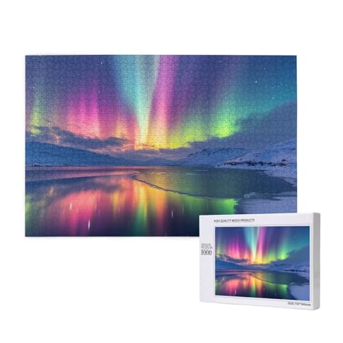 Puzzle 5000 Teile Aurora Klassische Puzzles für Erwachsene Bunt Anspruchsvolles und Lustig Kreatives Unterhaltungsspiel, Holzpuzzle für Erwachsene Als Geburtstags Feiertage Geschenk fur Frauen 2T-805 Puzzle 5000 Teile Aurora Klassische Puzzles für Erwachsene Bunt Anspruchsvolles und Lustig Kreatives Unterhaltungsspiel, Holzpuzzle für Erwachsene Als Geburtstags Feiertage Geschenk fur Frauen 2T-805 von Tamalsj
