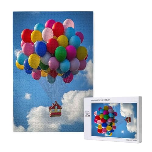 Puzzle 5000 Teile Ballon Klassische Puzzles für Erwachsene Zimmer Anspruchsvolles und Lustig Kreatives Unterhaltungsspiel, Holzpuzzle für Erwachsene Als Feiertage Geschenk fur Frauen 2T-1245 Puzzle 5000 Teile Ballon Klassische Puzzles für Erwachsene Zimmer Anspruchsvolles und Lustig Kreatives Unterhaltungsspiel, Holzpuzzle für Erwachsene Als Feiertage Geschenk fur Frauen 2T-1245 von Tamalsj